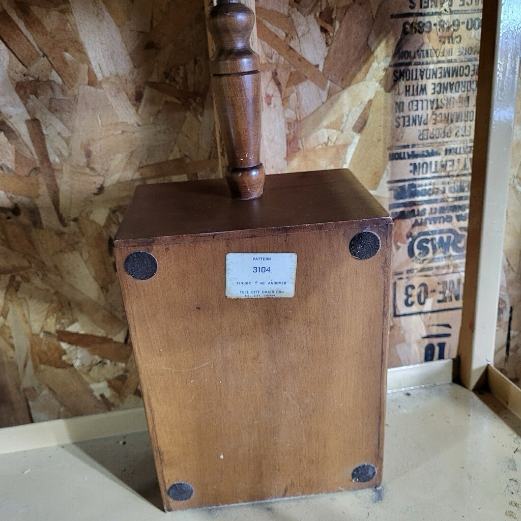 Tell City Furniture Ash Butler Great Condition Minimum Wear