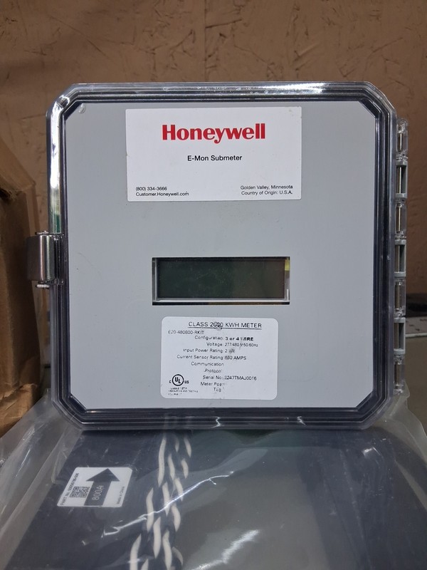 NEW HONEYWELL Pulse Meter with Current Sensor Class 2000 120/208/240V  200A*