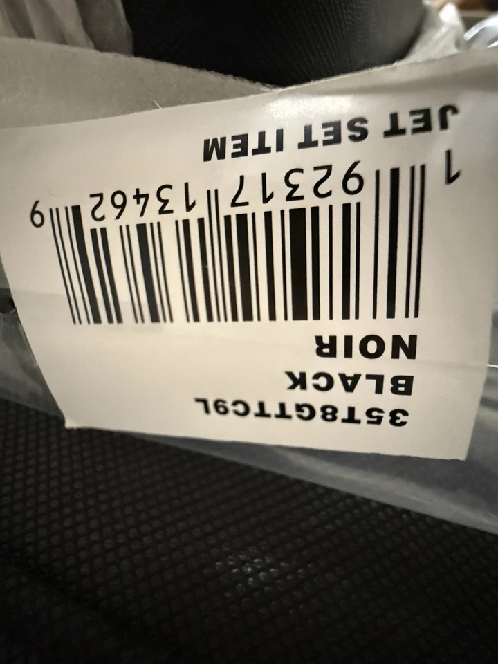 Michael Kors Jet Set Black Crossbody – BNWT Saffiano Leather – Gold Hardware - Image 2 of 4