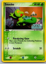 Treecko Reverse Holo Common EX Crystal Guardians 67/100 on eBay