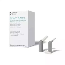 Dentsply Sirona 61C103P SureFil SDR Flow+ .25 Gm Compules Tips Universal 50/Pk