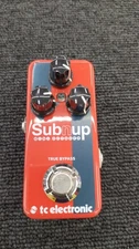 TC Electronic Sub 'N' Up Mini Octave Pedal
