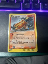 Pokemon Charmeleon EX dragon secret rare Holo 99/97 on eBay