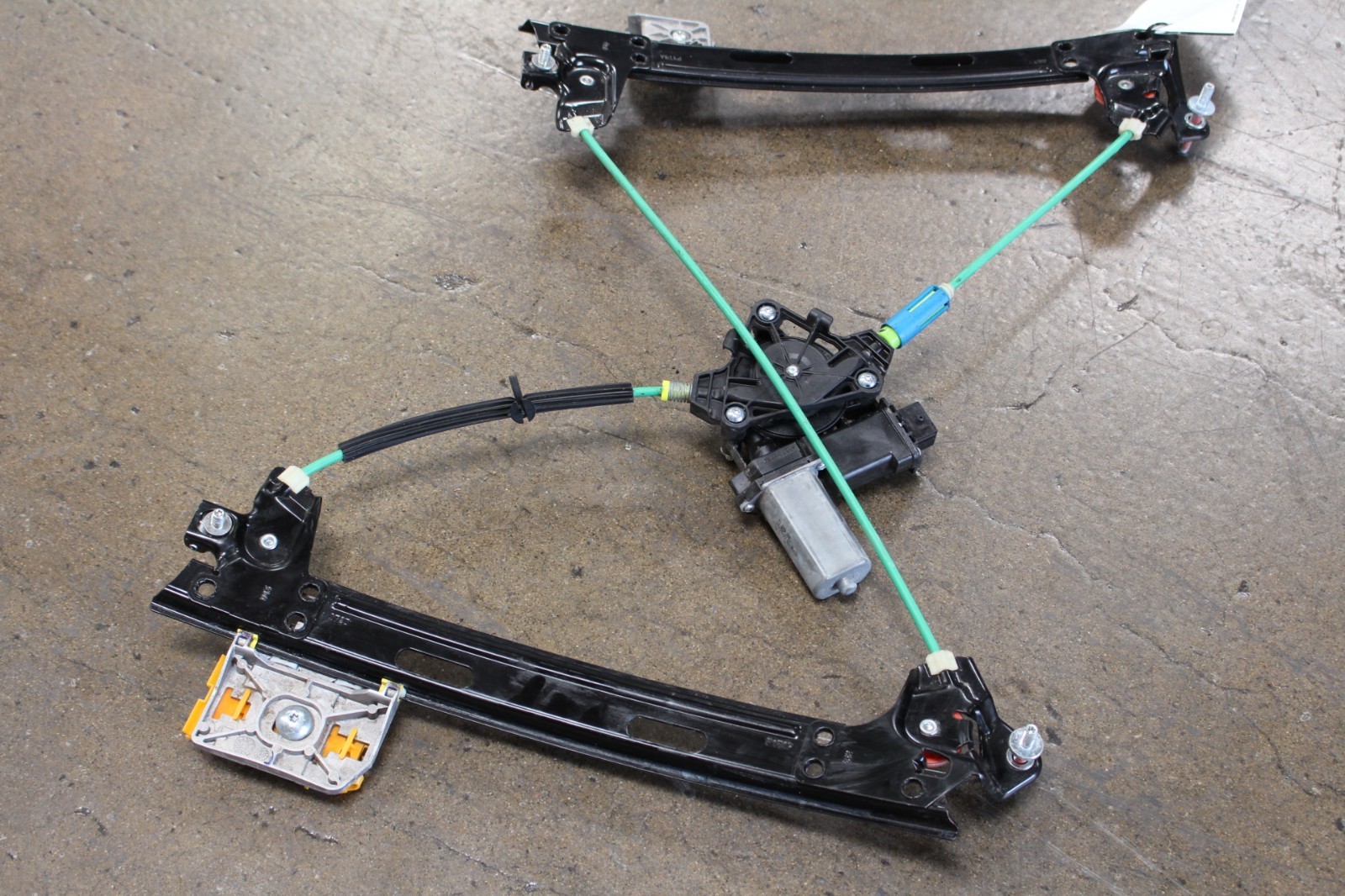 Ferrari 296 GTB, LH, Left, Front Door Window Regulator, Used, P/N 967219