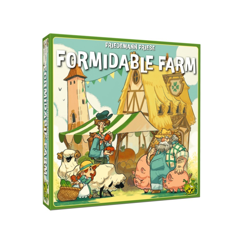 Formidable Farm de 2F-Spiele : idéal pour vos soirées jeux en famille