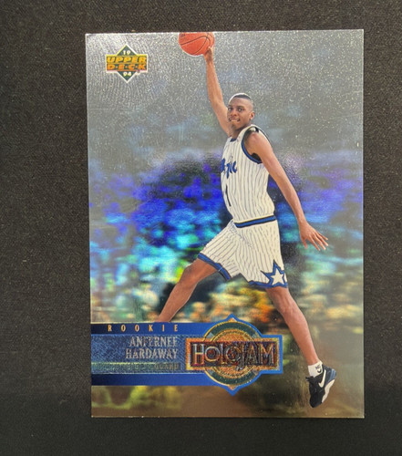 1993-94 Upper Deck Holojams #H30 Anfernee Hardaway Rookie Magic
