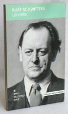 KURT SCHWITTERS - URWERK - CD MP3 + Libro  - 1°ed.2007