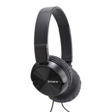 Sony MDR-ZX110 On-Ear Wired Headphones Black 