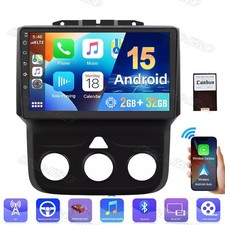 For Dodge Ram 1500 2500 3500 2013-2018 Carplay Car Stereo Radio GPS Android 15