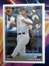 2026 Topps Baseball Series 1992 Topps #T91-30 Derek Jeter