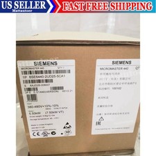New Siemens MICROMASTER440 without filter 6SE6440-2UD25-5CA1 6SE6 440-2UD25-5CA1