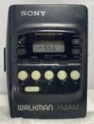 *Parts/NOT Working/Repair* Vintage Sony Walkman WM- FX20 Portable AM/FM Japan