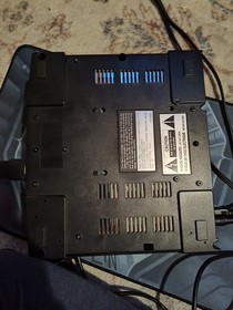 SEGA Saturn MK-80000 Black Console, Controller, OEM Cables, Game