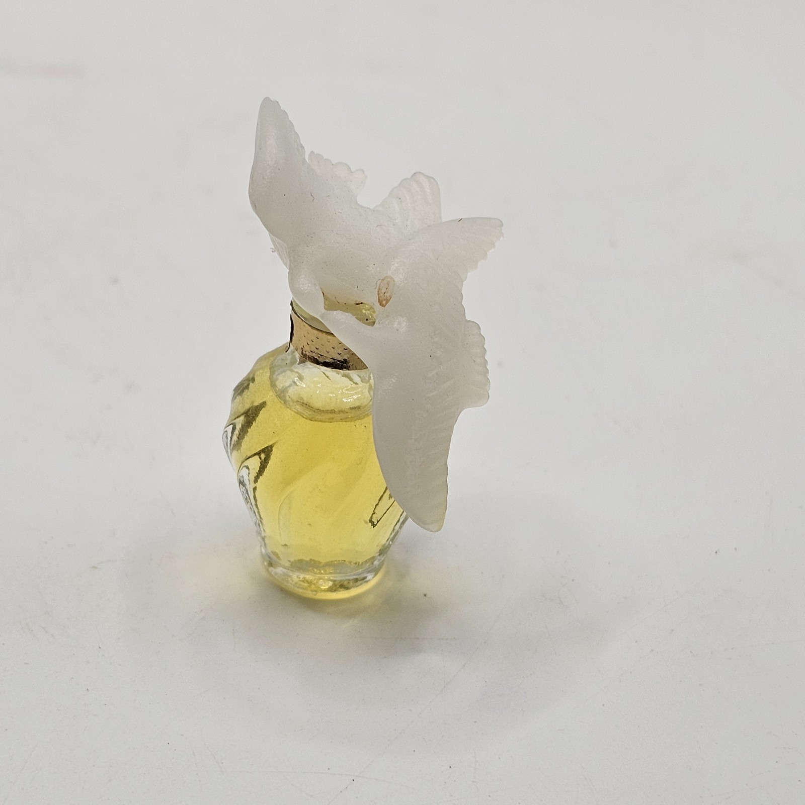 Vintage L'Air Du Temps Nina Ricci Mini Travel Perfume Double Doves