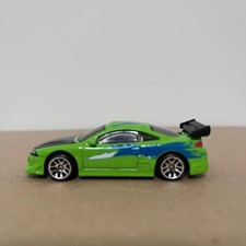 Hot Wheels Silver Series 1995 Mitsubishi Eclipse Fast & Furious Brian O'Connor