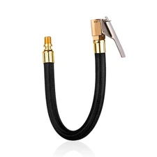 Tire Inflator Hose Extension Tube, Portable Car Tire Valve Extension Tube Con...