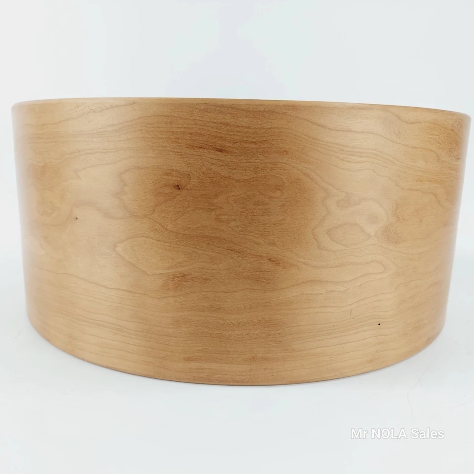 VTG 6x14 Solid Maple Single Ply Unibody Reinforced Snare Drum Shell - Image 3 of 4