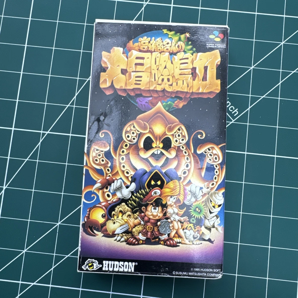 Takahashi Meijin Super Adventure Island II – Super Famicom – Japon – NTSC-J – Occasion