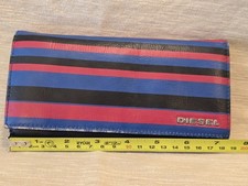 Diesel Multicolor Long Wallet. Hard To Find. Rare. Vintage. GUC