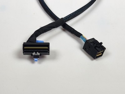 PowerEdge R440 SAS Cable 4x 3.5 Backplane to PCIe PERC H350 H750 H755 P8T0R #z