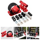 bike Fork Mount Car Roof Rack Support Bicycle Front Fork Fixed Red