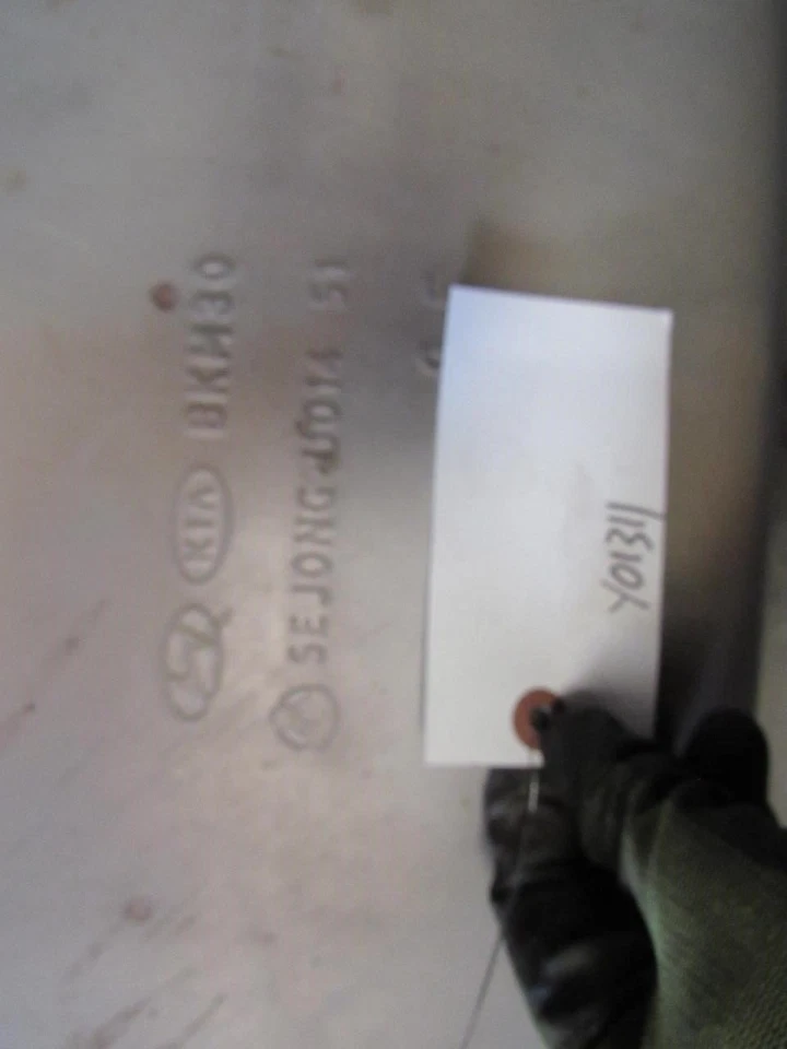 2010 2012 Hyundai Genesis COUPE 3.8L v6 muffler exhaust tail pipe assembly OEM Foto 4 de 4