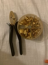 Wbt Kit 0471 Crimps 0403 Audiophile,24kt, GP, Speaker Wiring Accessories