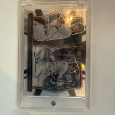 2025 Panini Select - Diamond Action Signatures Jacob Wilson #DAS-JW (AU, RC)