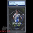 Novak Djokovic signed 2024 Topps Graphite Card PSA DNA Slabbed Tennis Auto C5681