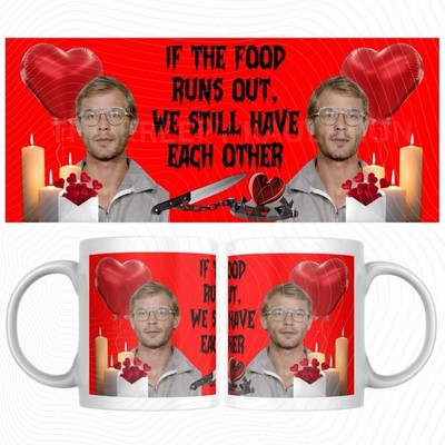 11 Unzen Tasse Jeffrey Dahmer Liebhaber Serienmörder True Crime Junkies Spaß Witz Geschenke