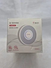 3 Pack X-Sense Smart Wi-Fi Smoke Detector with Voice Alerts XSOB iR
