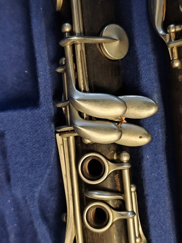Clarinet Couesnon Paris Excelsior Good State - Imagen 6 de 14