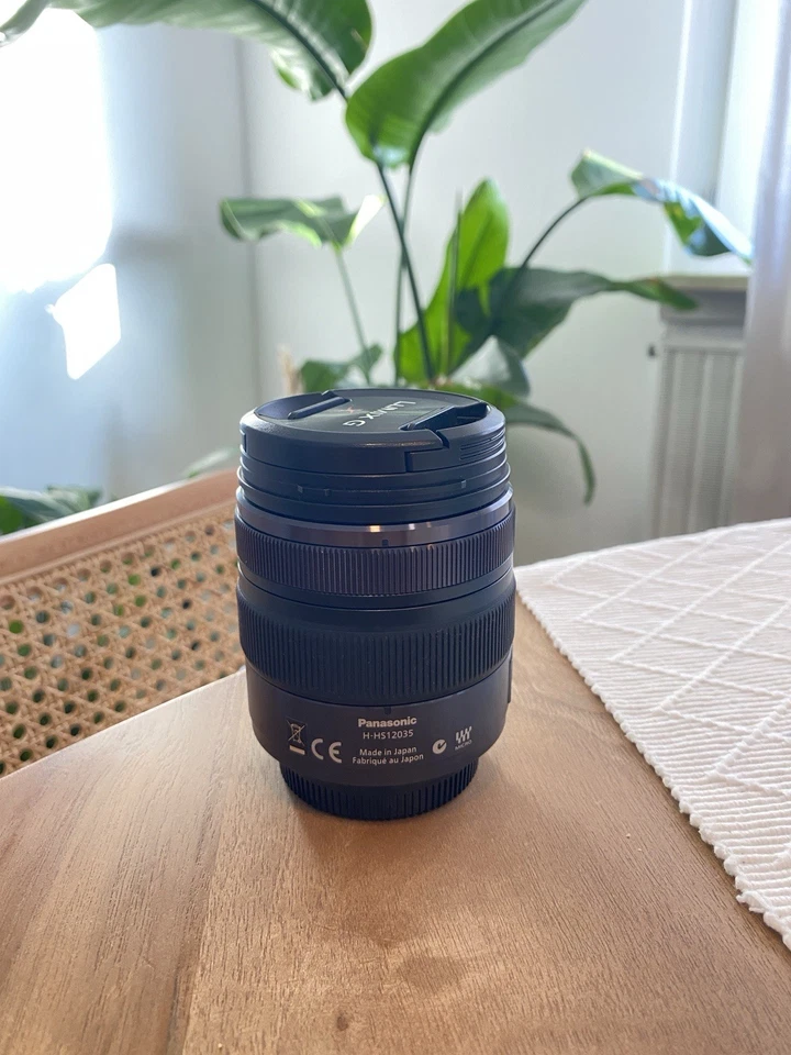 Panasonic Lumix G X VARIO 12-35 mm F2.8 Zoomobjektiv - Schwarz - Bild 2 von 4