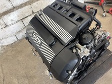 BMW E60 E61 520i Motor 170PS M54B22  M54 Motor komplett mit Anbauteilen VFL