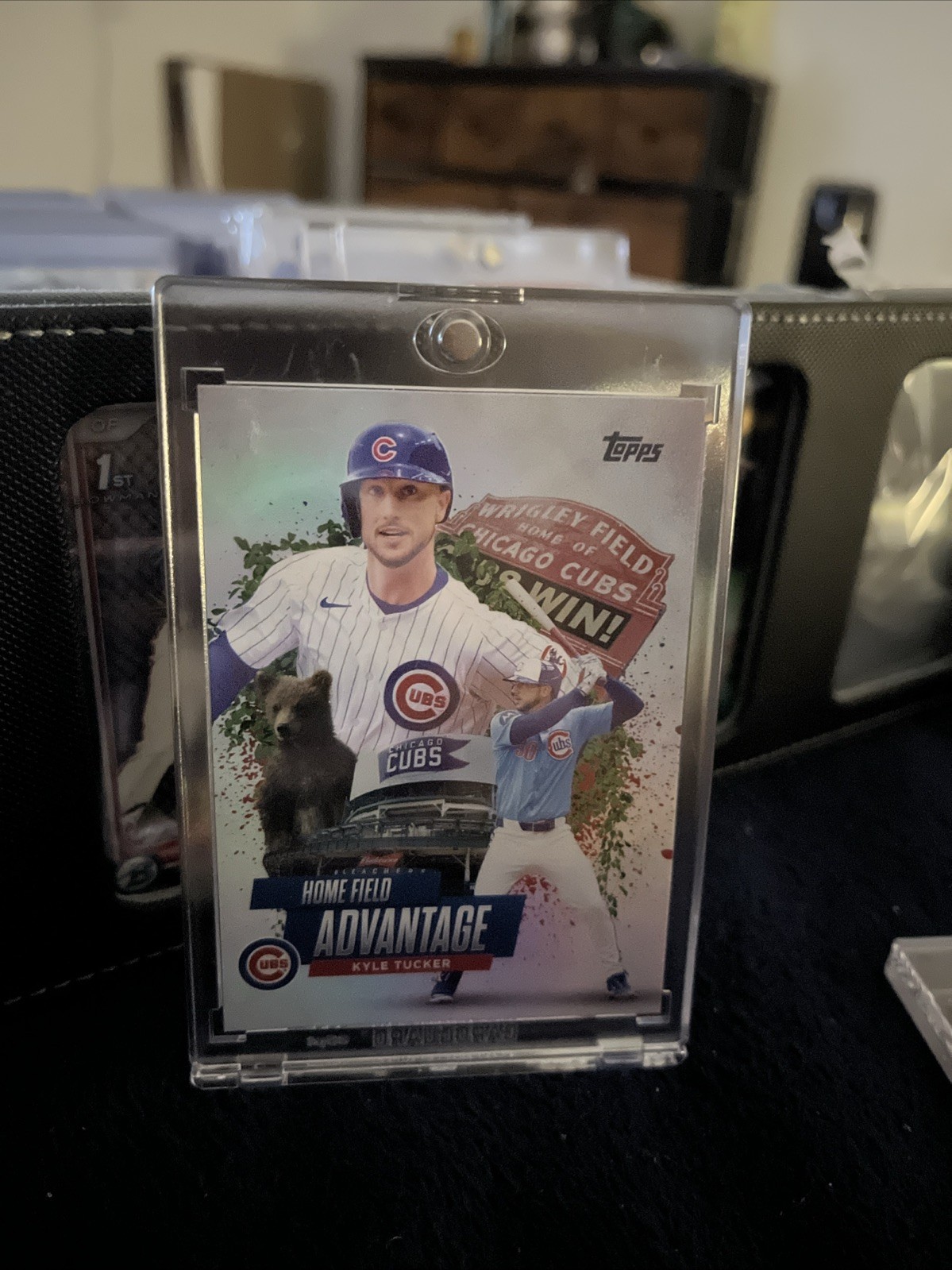 Kyle Tucker 2025 Topps Update Home Field Advantage