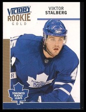 Viktor Stalberg 2009-10 Upper Deck Victory Update Gold Rookie Card!!