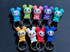 TWICE LOVELY Ring Japan   READY TO BE 5th World Tour   Bandai Gachapon