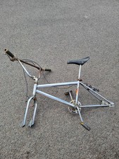 Original 20" Raleigh Burner Chrome BMX Old School 1980s Frame