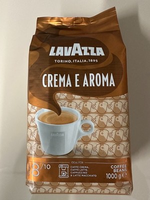 8x1 kg lavAzza E Aroma Kaffe Crema Bohnen NEU&OVP