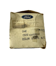 Genuine Oem Vintage Nos Ford 1969 Mustang Mach 1 Stripe Kit Pn C9zz-6320000f