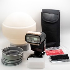 Godox TT350S Mini Thinklite TTL Flash for Sony Cameras w/ Bulb Diffuser
