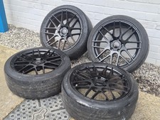 🌟 Bmw 1/3 series 19 inch staggered alloy wheels 5x120