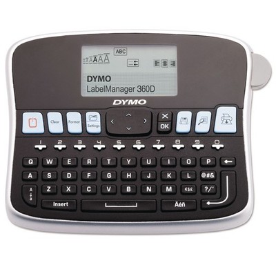 DYMO 1754488 LabelManager 360D 2.8'' x 7.76'' x 5.9'' 2 Lines Label Maker New