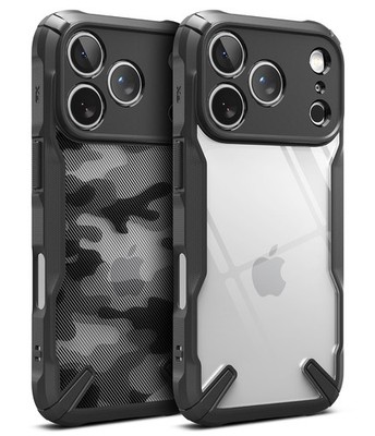 For iPhone 17 Pro Max | Ringke [Fusion-X] Slim Heavy-Duty Rugged Firm Grip Case