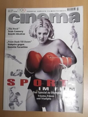 Zeitschrift CINEMA 7 / 1996 Heft 218 - The Rock - From Dusk Till Dawn - Werner