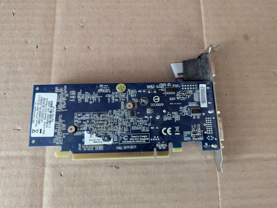 PNY TECHNOLOGIES GEFORCE 210 PLUS DDR2 1GB PCIE 2.0 GRAPHICS CARD - Image 4 of 4