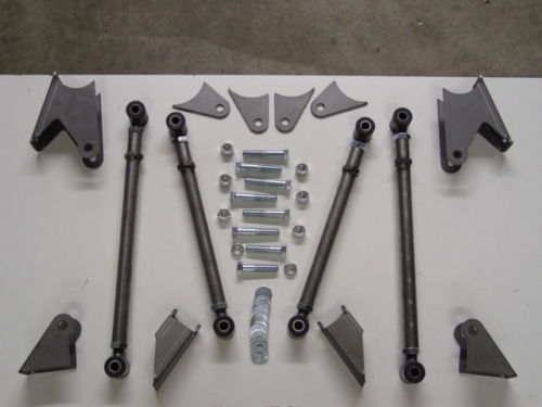 Triangulated 4 Link Suspension kit DESIGNED SPECIFICALLY for Triangulated 4 Link Suspension kit DESIGNED SPECIFICALLY for