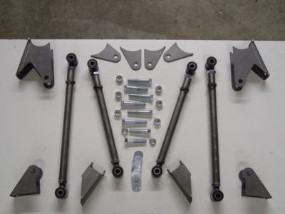 Weld-in 4Link - Triangulated Universal - Foto 10