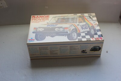 ESCI 1:24 Scale Range Rover Paris Dakar Winner Model Car Building