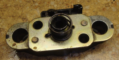 2001 Kawasaki ZX1100 ZX 1100 ZX11 Ninja Seat Mount Latch Cable